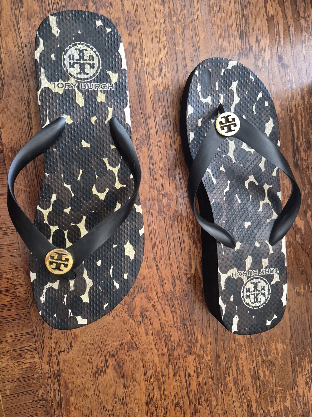 Tory Burch Flip Flops.